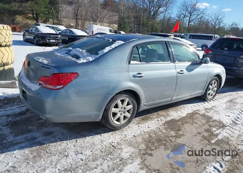 2007 Toyota Avalon Xl from USA, damaged, VIN 4T1BK36B87U243180
